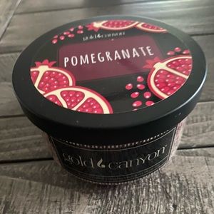 Gold Canyon candle- Pomegranate